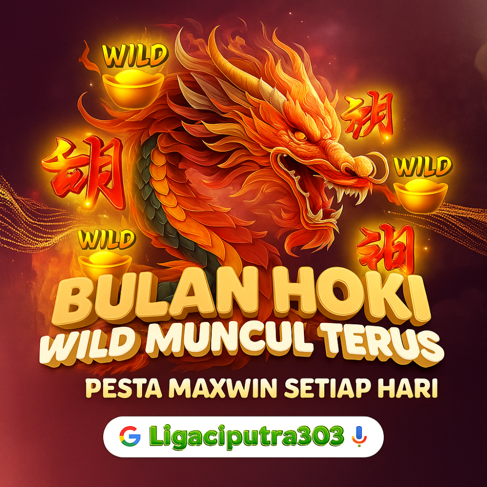 LIGACIPUTRA303 : Situs Game Spin Online Terbaik Bermodalkan Kecil 20RB